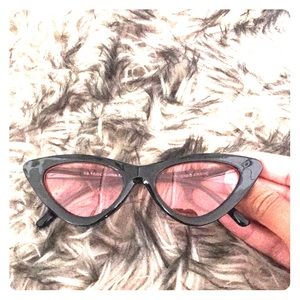 70s Inspired Cat Eye Frames